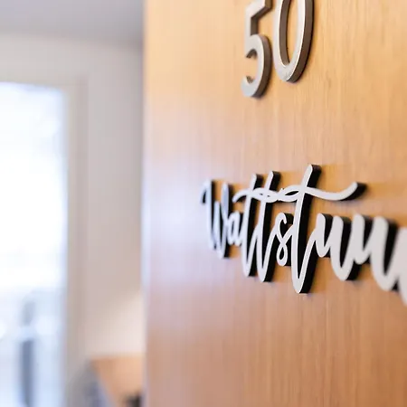 Gelegenes Wattstuuv Direkt Im Zentrum Von St Peter Ording Appartamento *