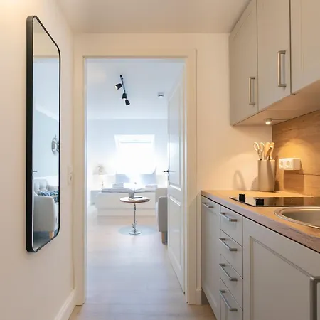 Gelegenes Wattstuuv Direkt Im Zentrum Von St Peter Ording Appartamento Sankt Peter-Ording