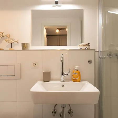 Gelegenes Wattstuuv Direkt Im Zentrum Von St Peter Ording *