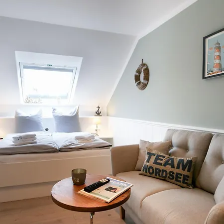 Gelegenes Wattstuuv Direkt Im Zentrum Von St Peter Ording