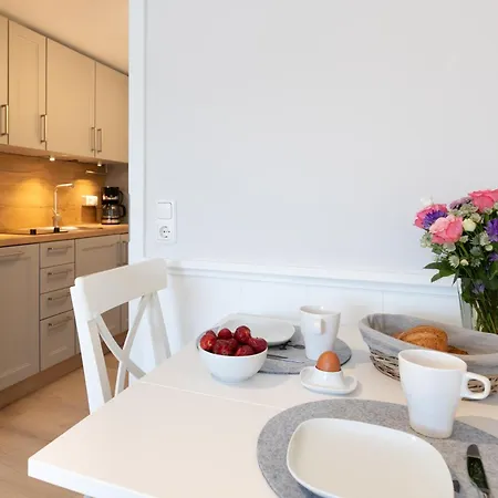 Appartamento Gelegenes Wattstuuv Direkt Im Zentrum Von St Peter Ording *