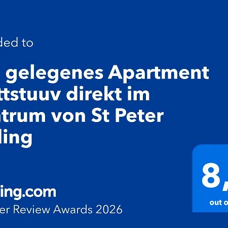 Gelegenes Wattstuuv Direkt Im Zentrum Von St Peter Ording